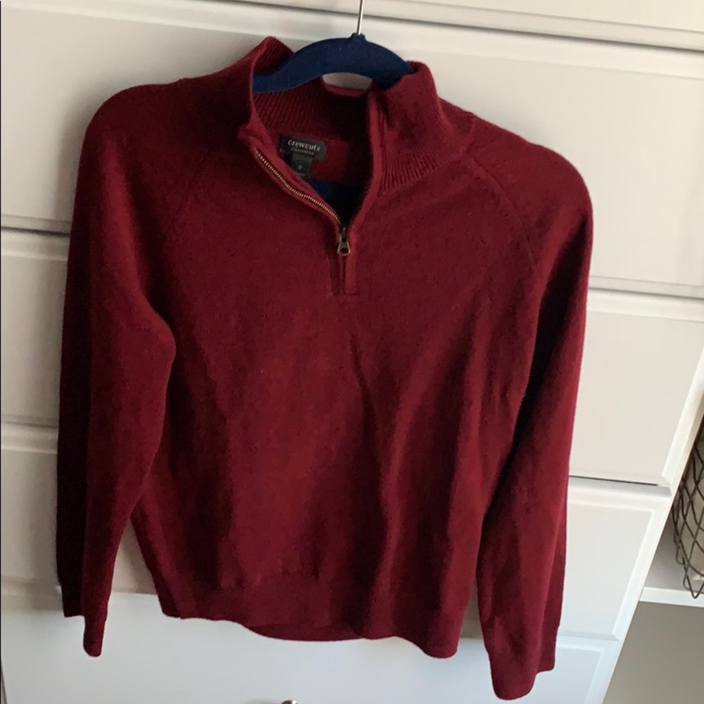 Cashmere J crew sweater